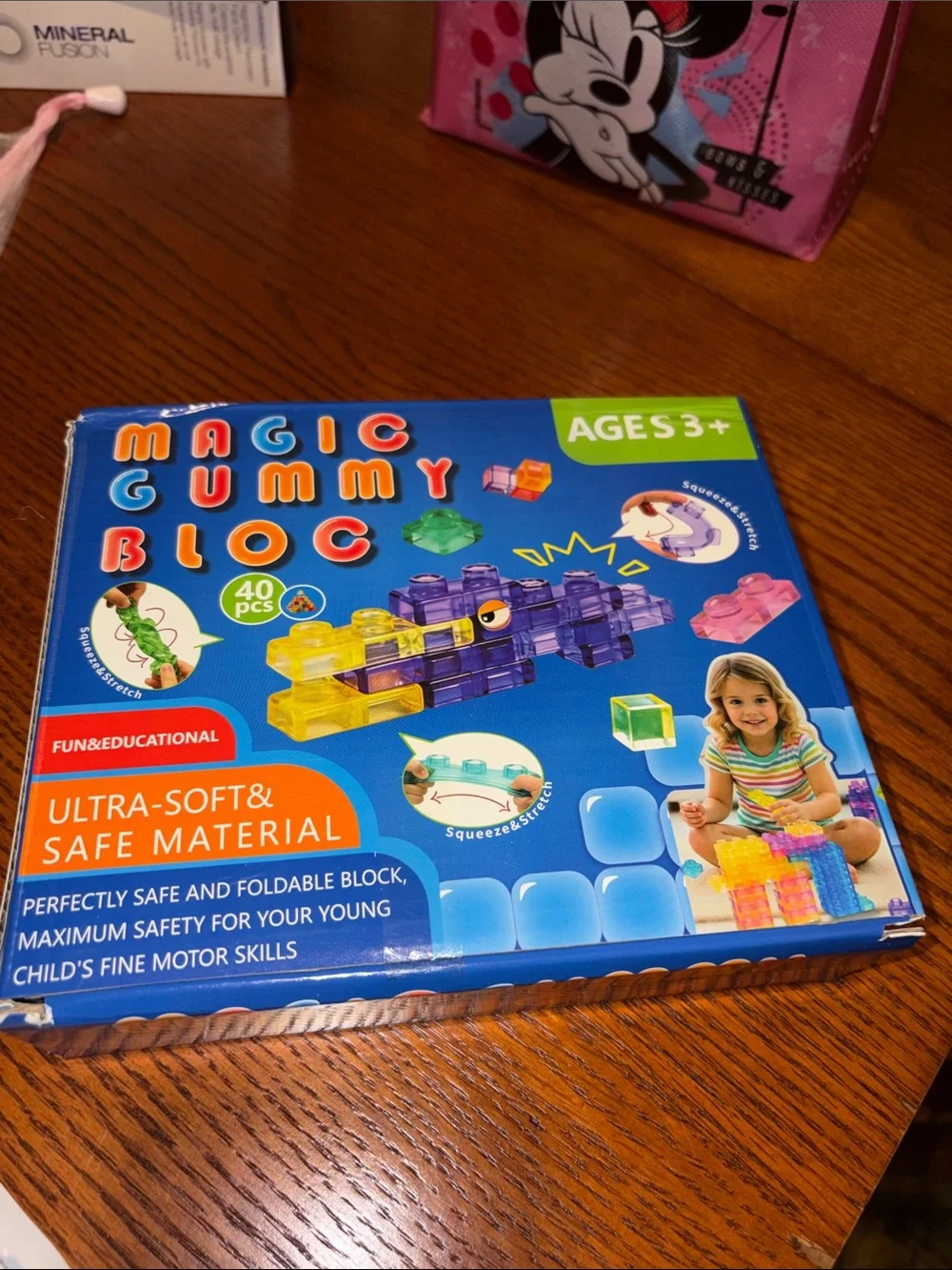 Kids Building Set - Multicolor (Blue)